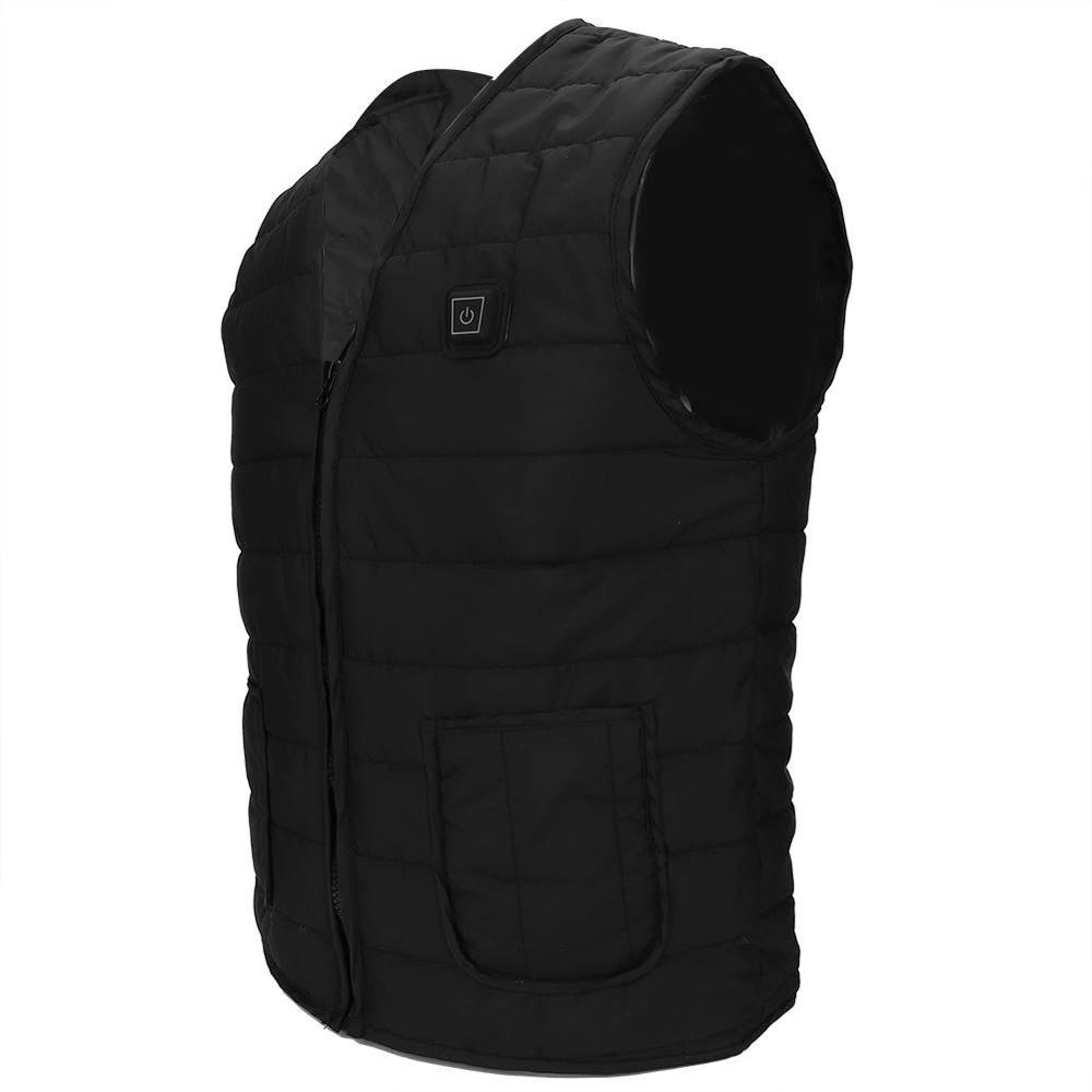 11 Zones Heating Vest For Men/Women ,V-neck USB Heated Coat 4