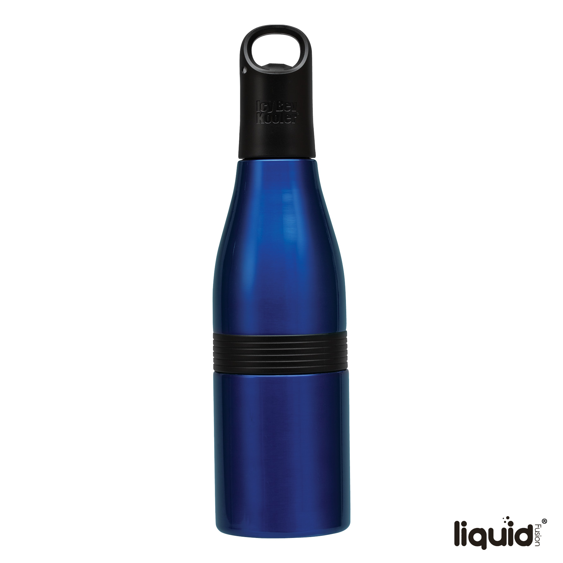 Liquid Fusion® Icy Bev Kooler® 22 oz. 3-In-1 Double Wall Stainless Steel Bottle 52