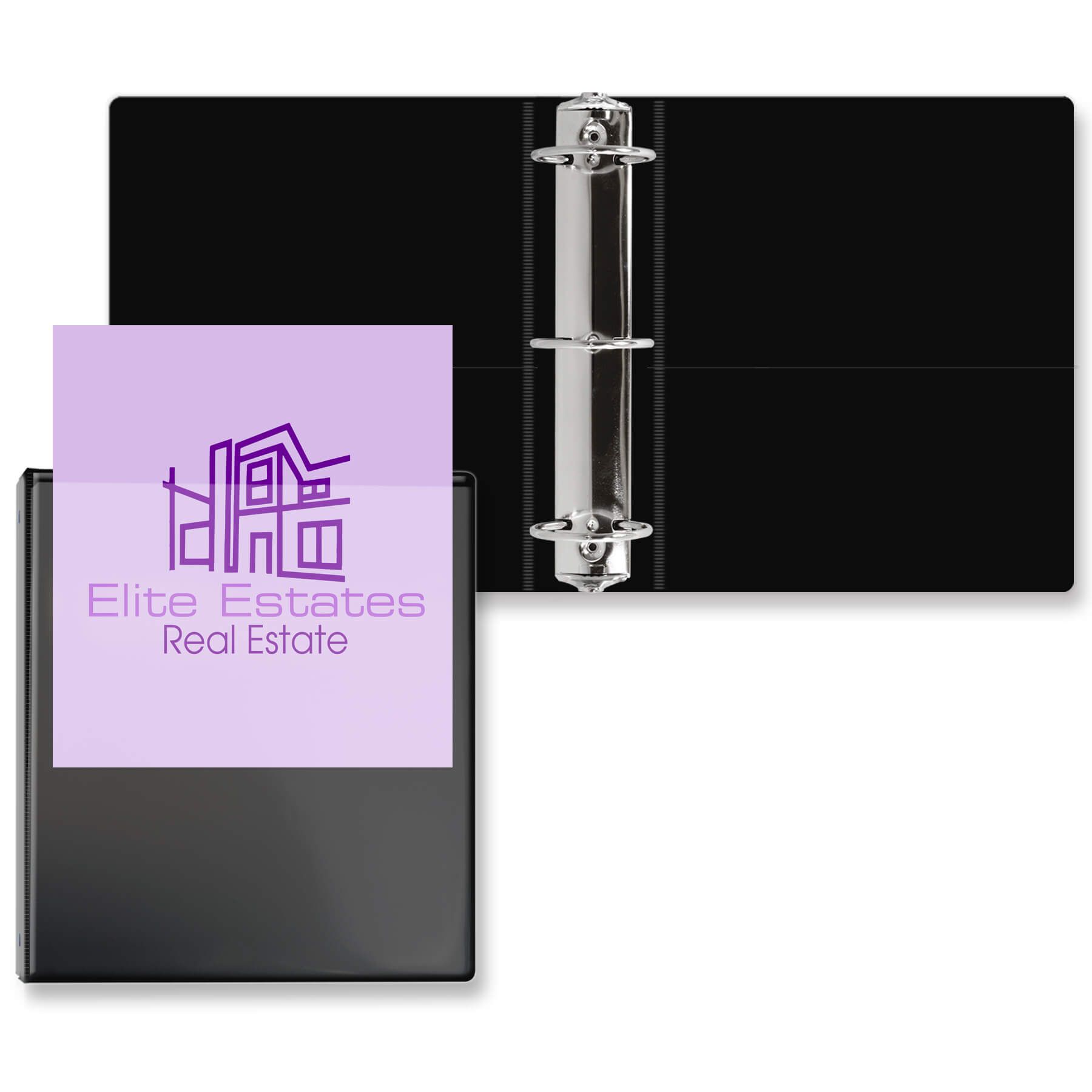 2 1/2" Overlay Round Ring Binder 15