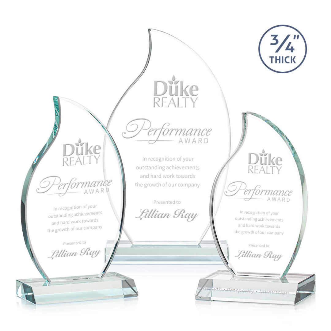 Croydon Flame Award - Green