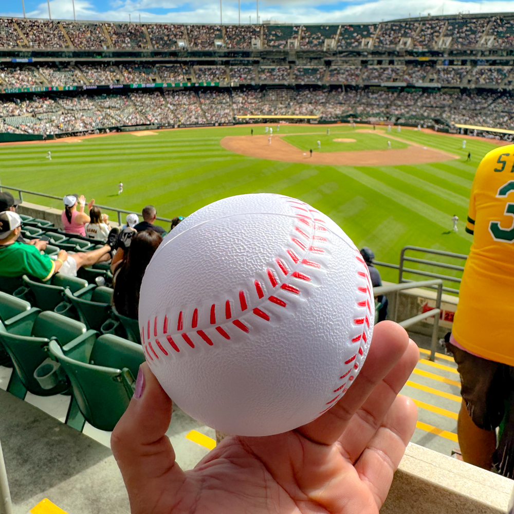 Jumbo Baseball Stress Reliever 3