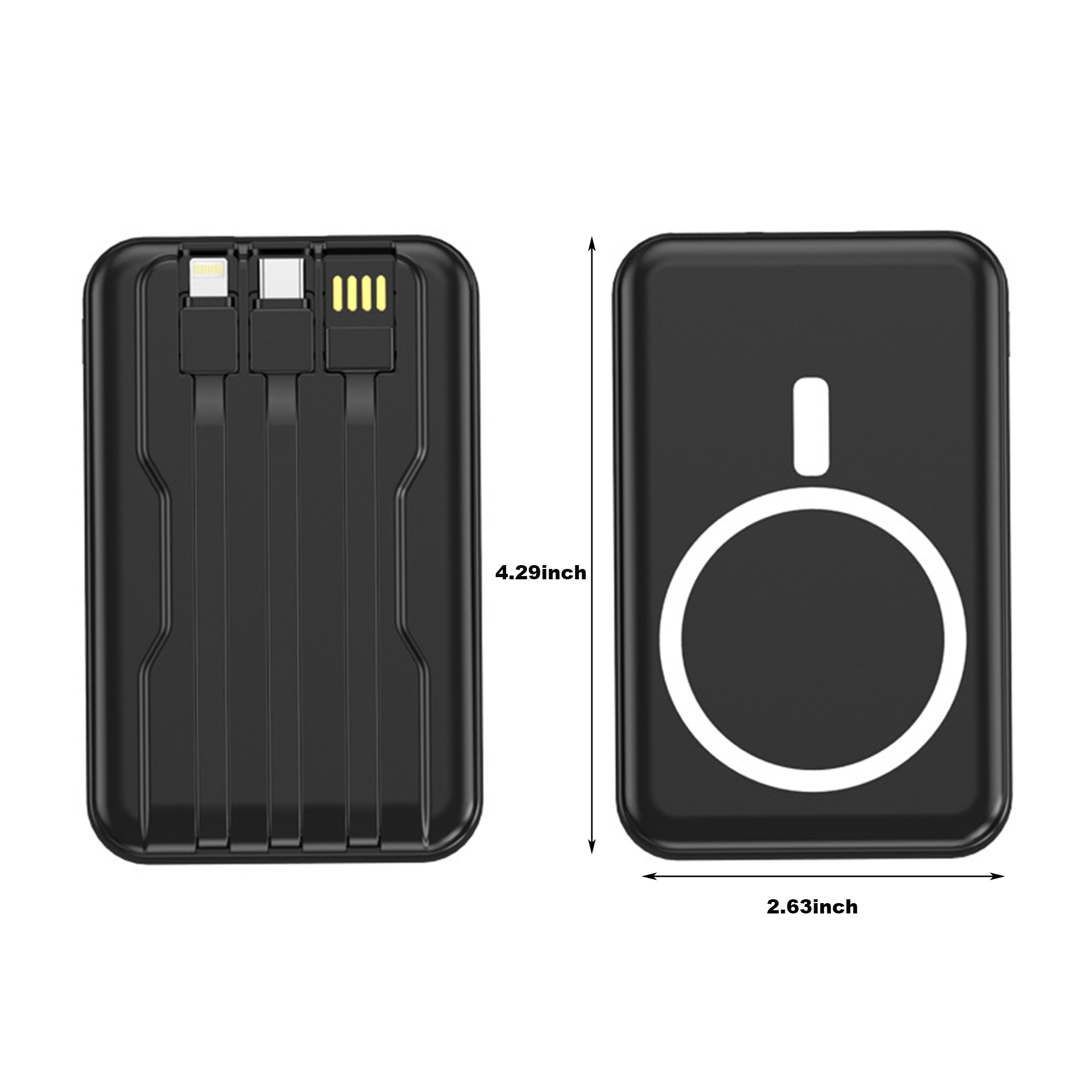 Magnetic Power Bank Wireless 2