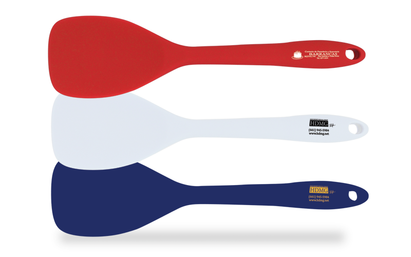 Chef's Special Silicone Square Spoon