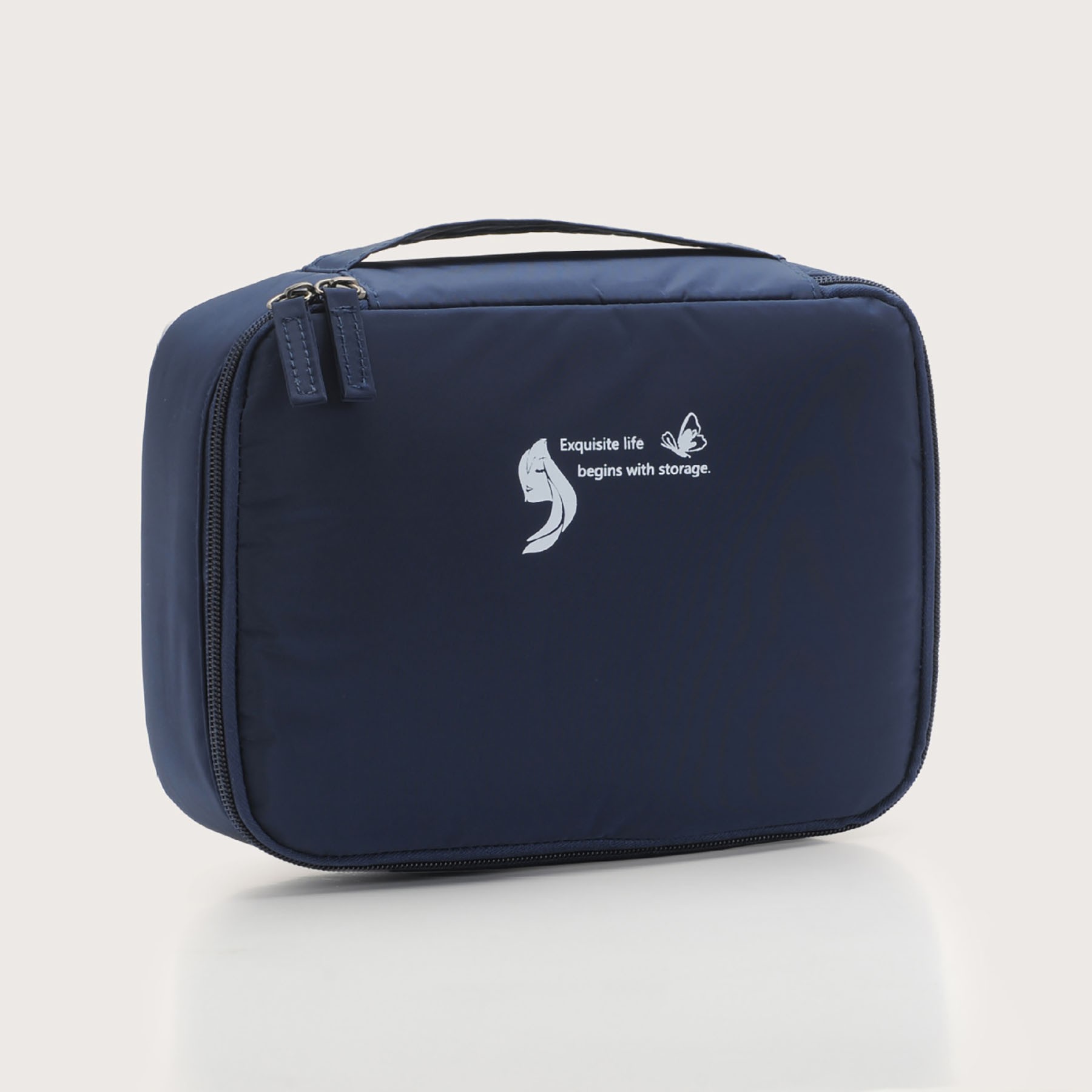 Portable Travel Toiletry Makeup Cosmetic Bag 6