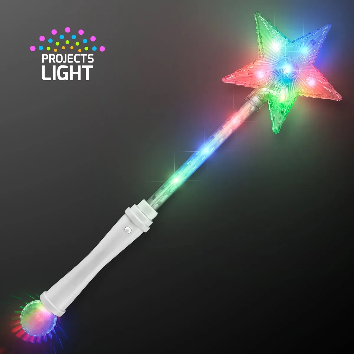 LED Super Star Wands 4