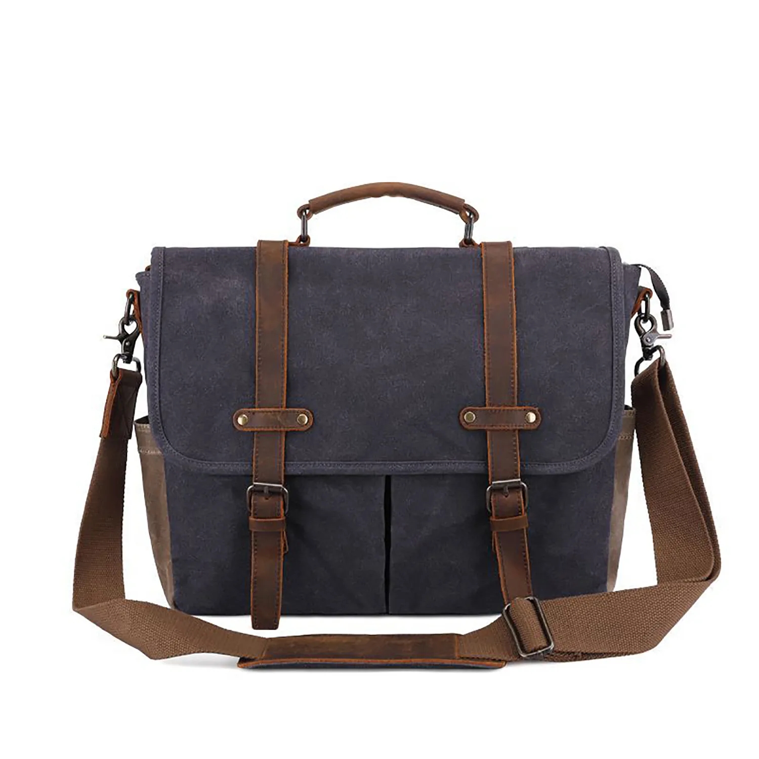 Sling Vintage Genuine Leather Messenger Bag & Laptop Bag 4