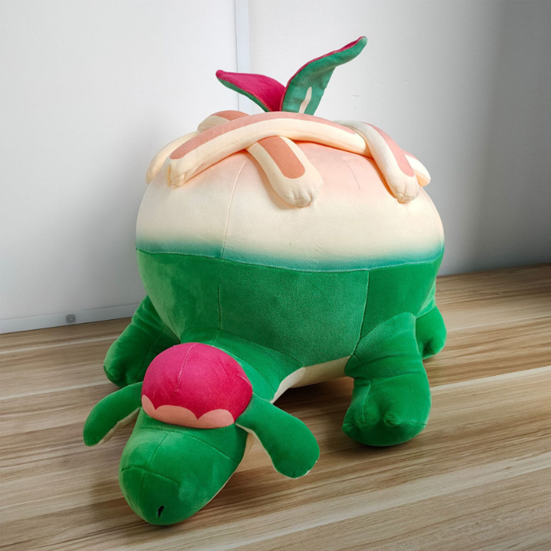 Cotton 15.7 Green Turtle Plushies Animal Tortoise Plush Toy 3