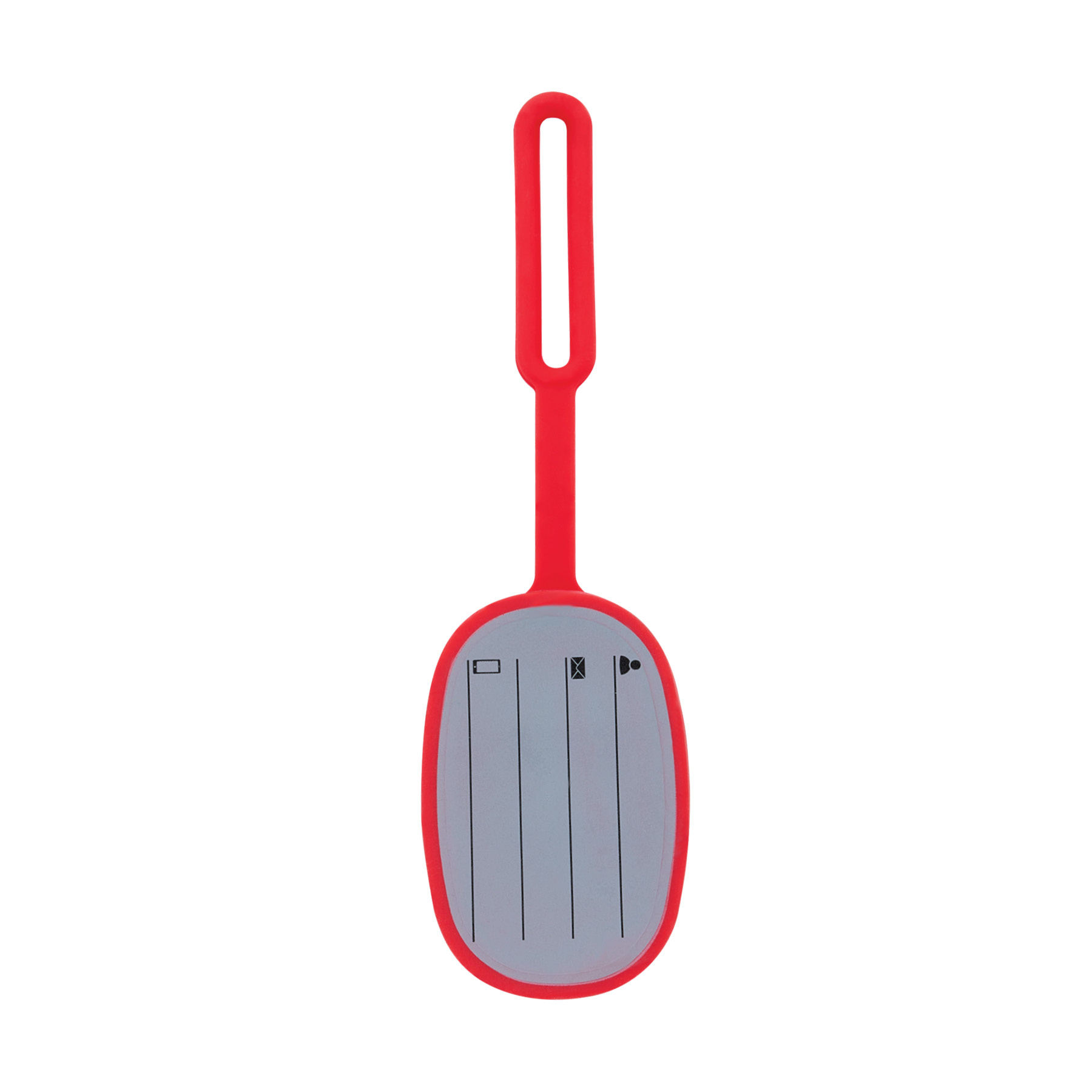 Momo Push Pop Silicone Luggage Tag 54