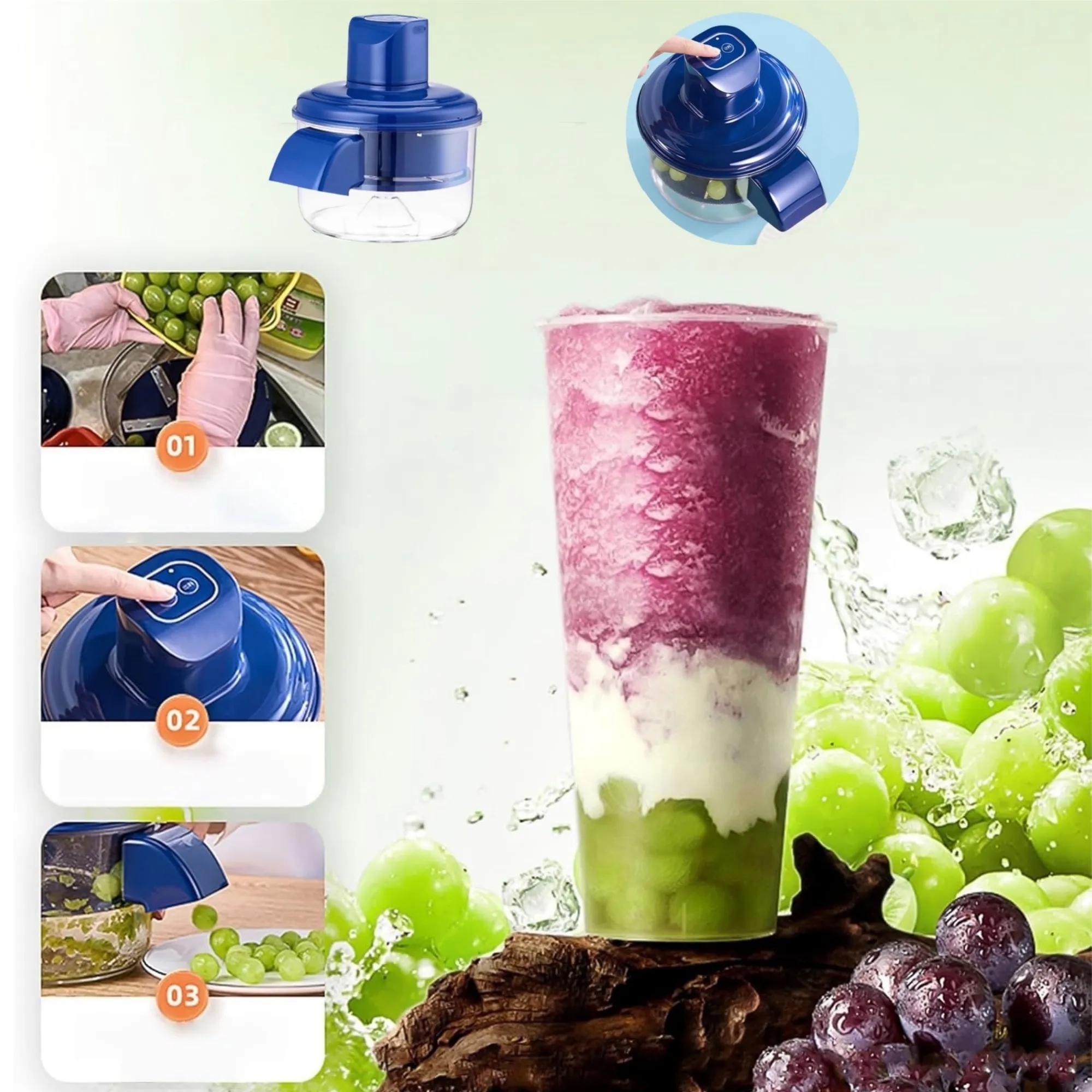 Rechargeable Smart Electric Fruit Peeling Machine 2