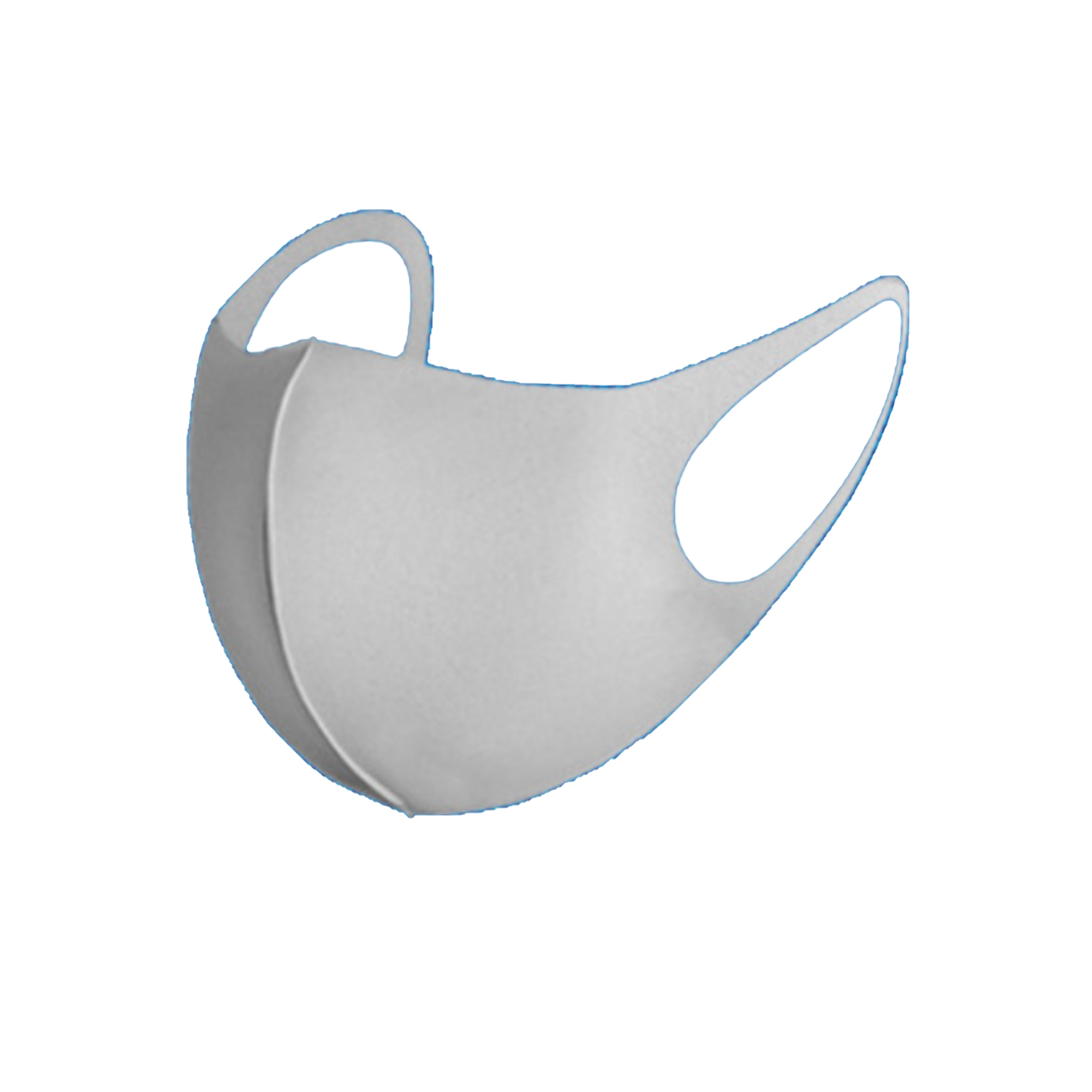 Polyurethane Sunscreen Mask 3