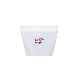 FreshKeep Platinum Silicone 8-1/2 fl oz Leakproof Food Storage Pouch 2