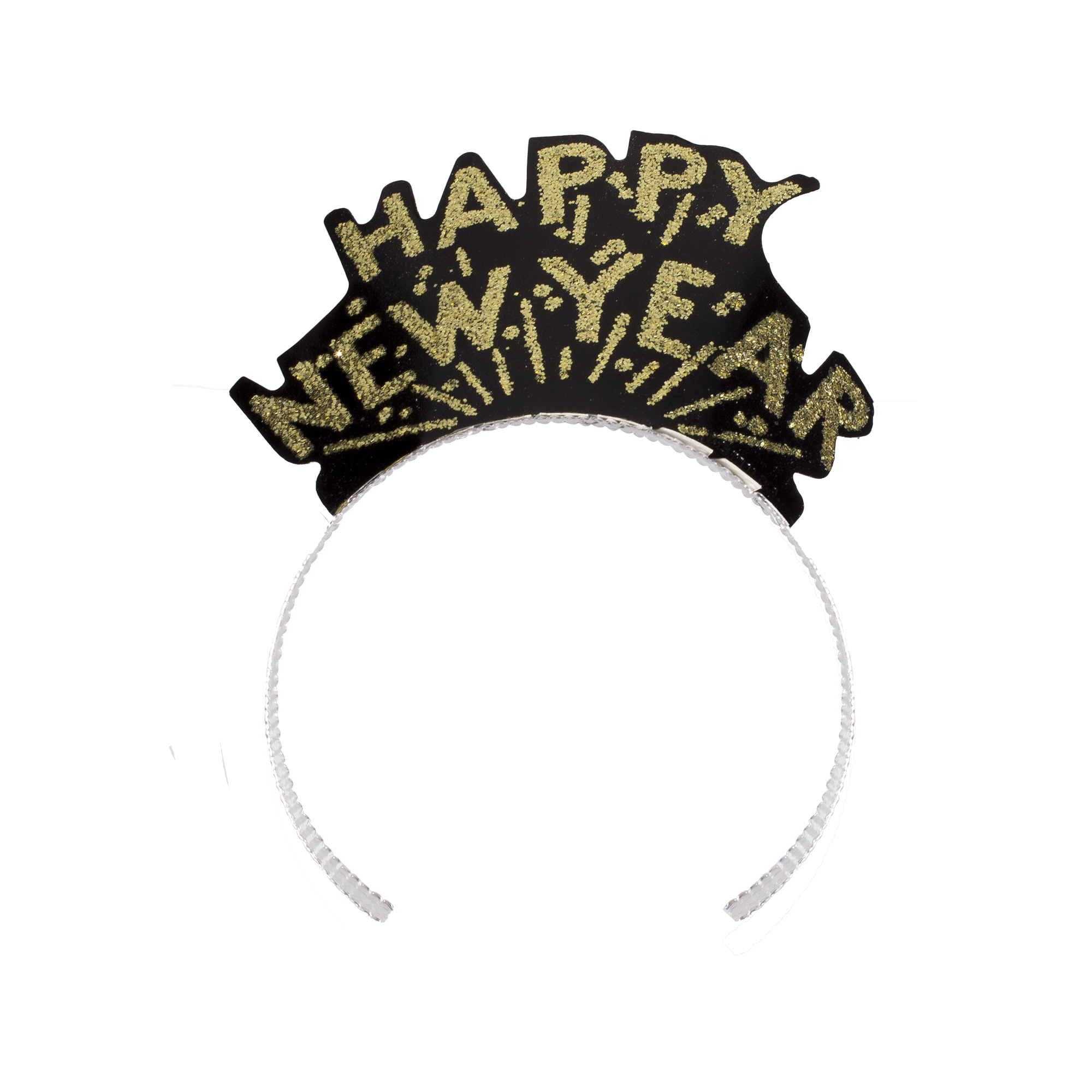 Ebony and Gold New Year's Eve Party Kit for 50 4