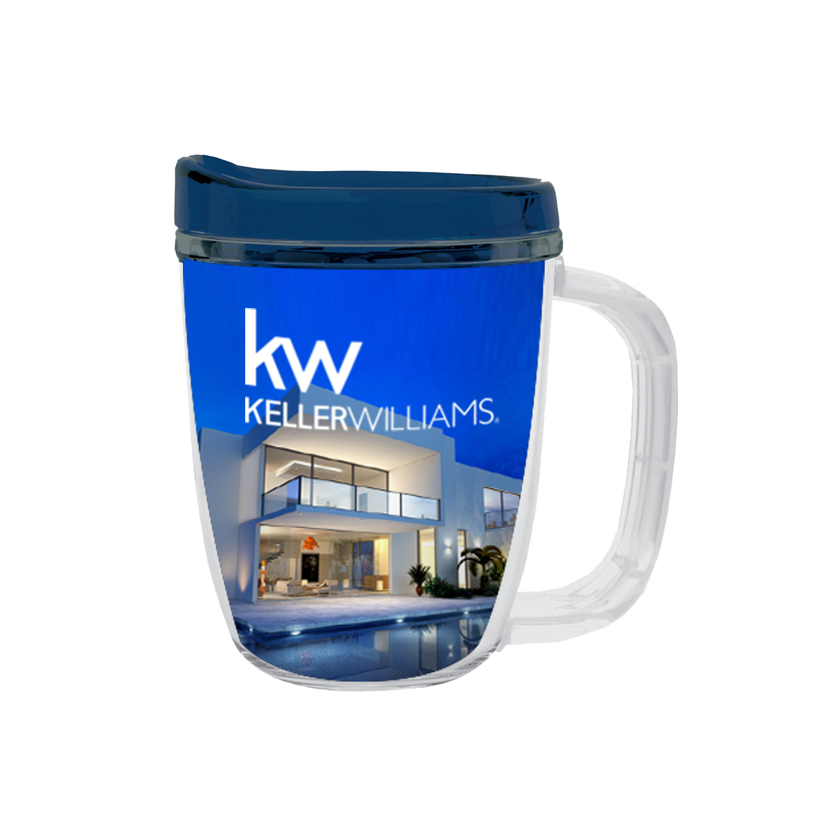 12 Oz. Tritan™ Coffee Mug With Lid 23