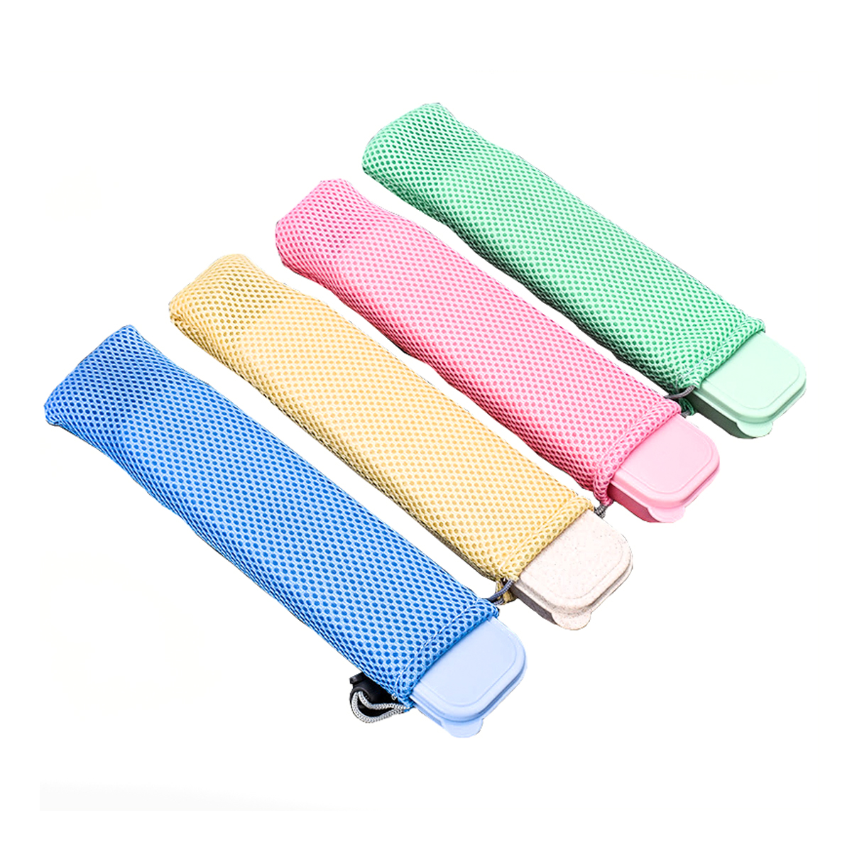 6Pcs Stainless Steel Portable Tableware 3