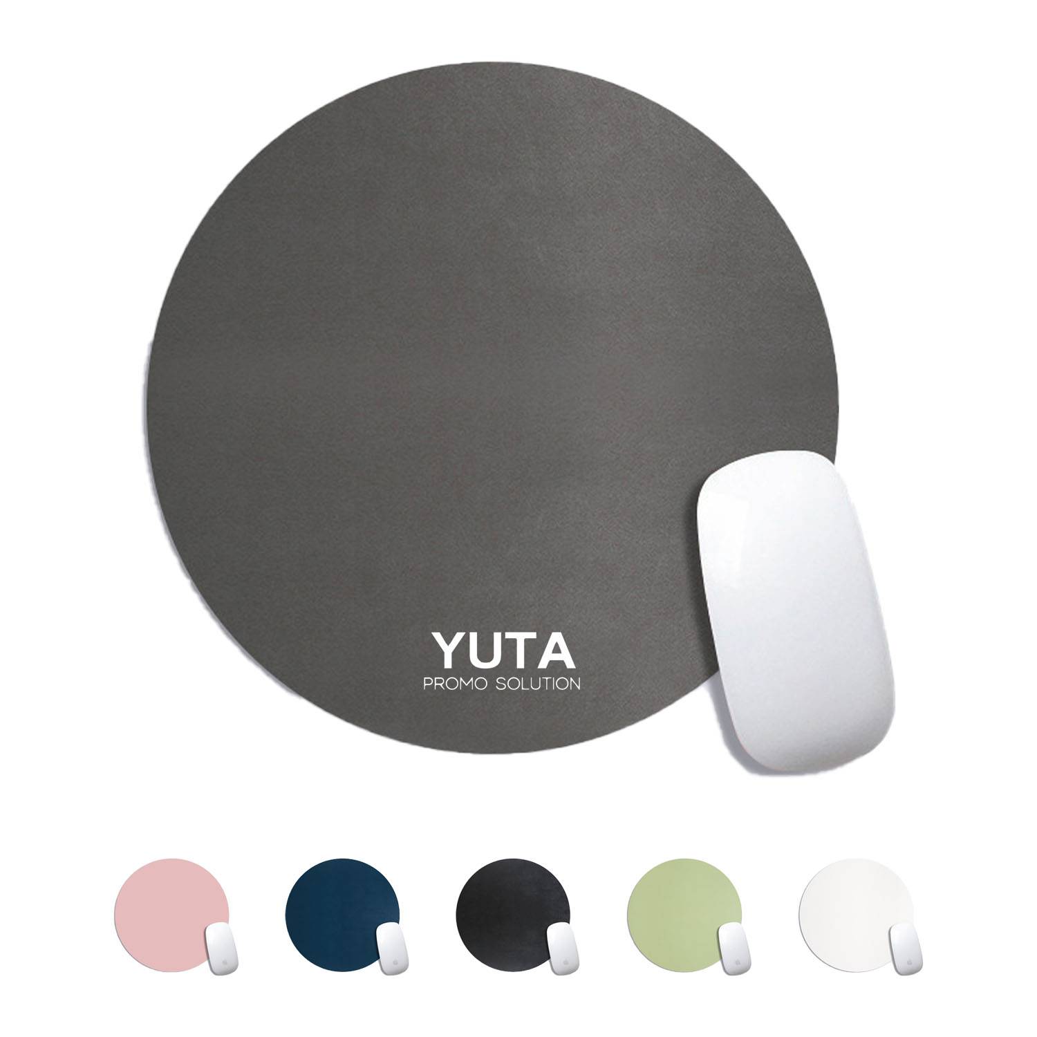 Small Round Mouse Pad for Office Home Gaming Laptop 1