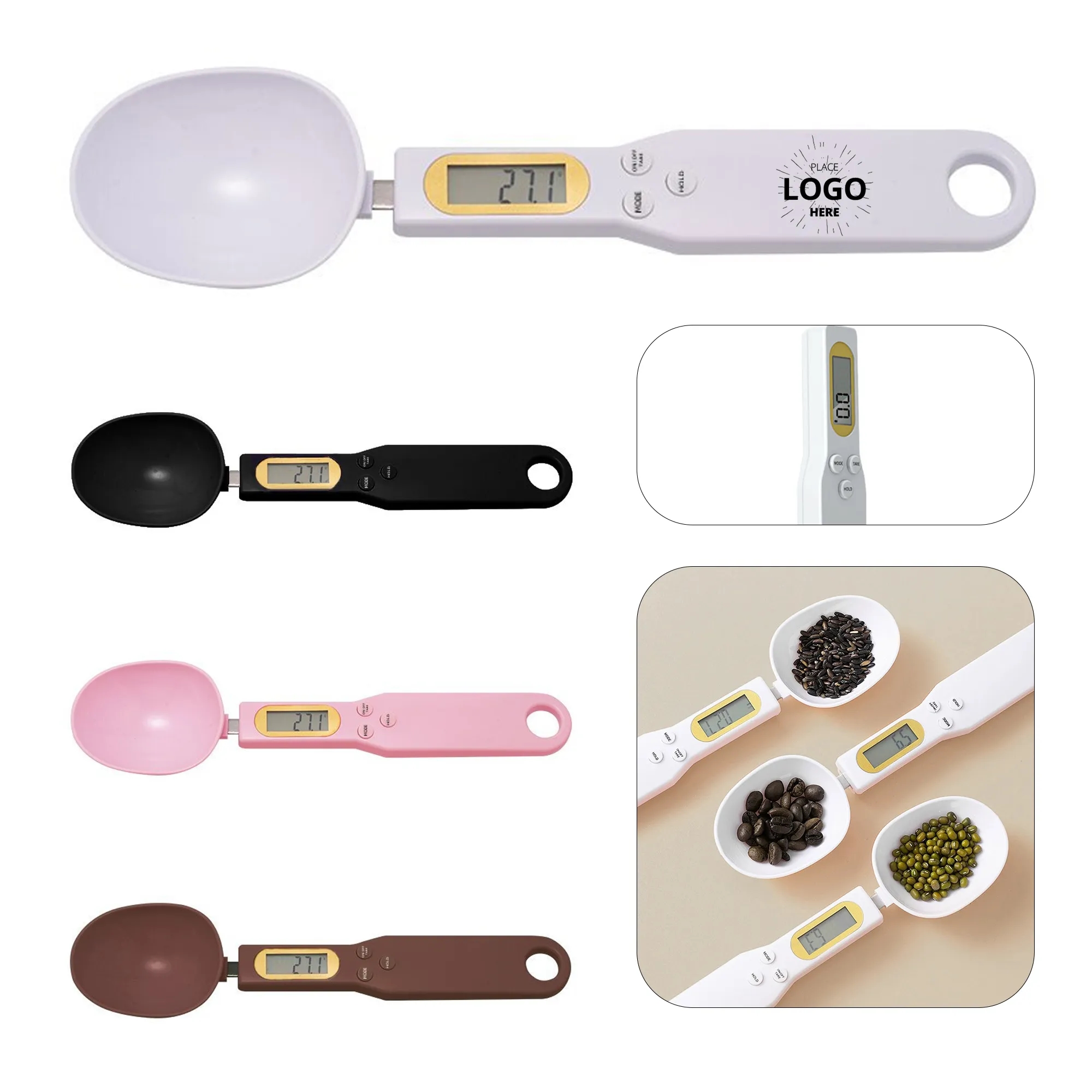 Digital weighing spoon 5