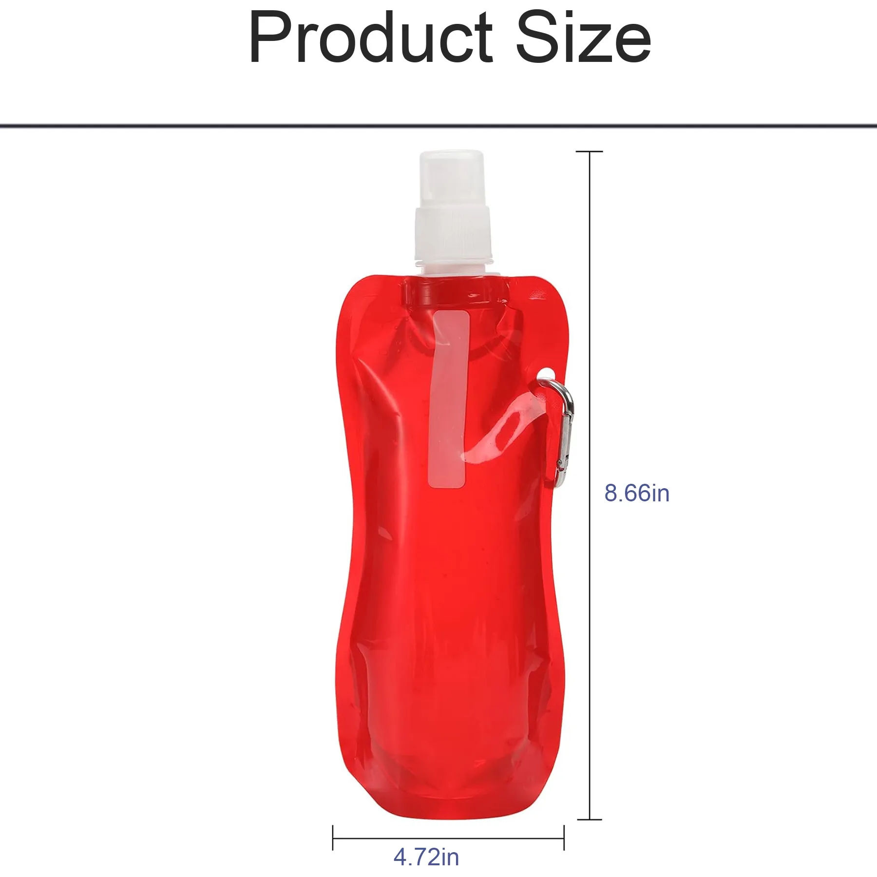 Collapsible Sports Water Leak Proof Travel Bottles 7