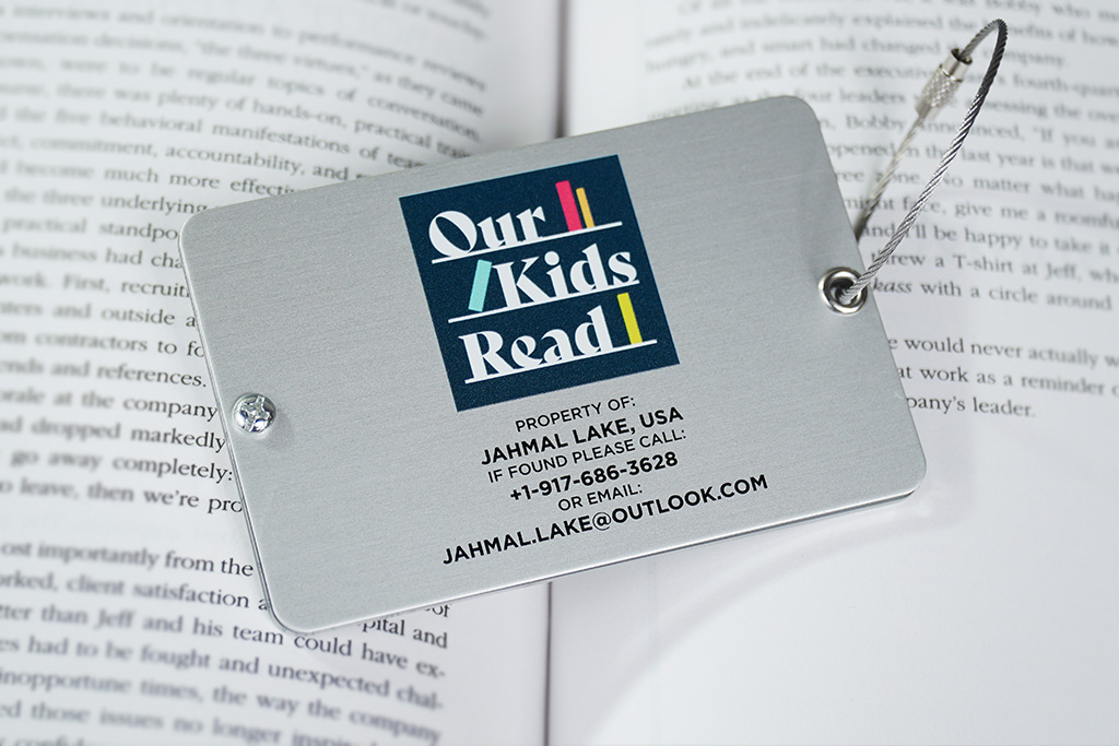 Metal Luggage Tags 6