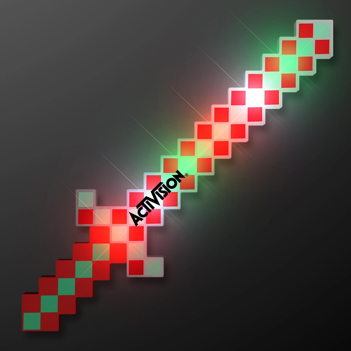 LED 8-Bit Pixel Sword 11