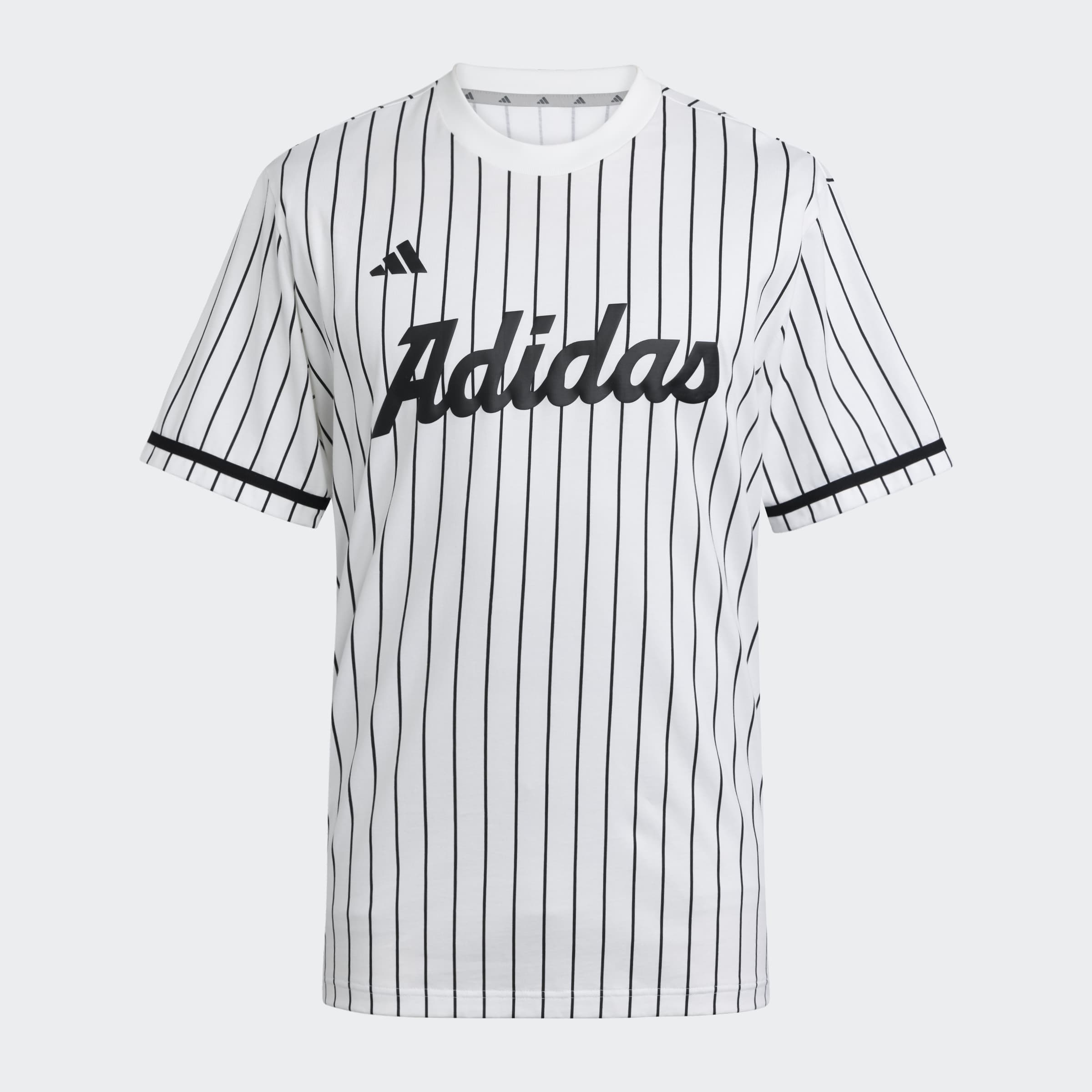 adidas Dugout Pinstripe Fan Jersey 2