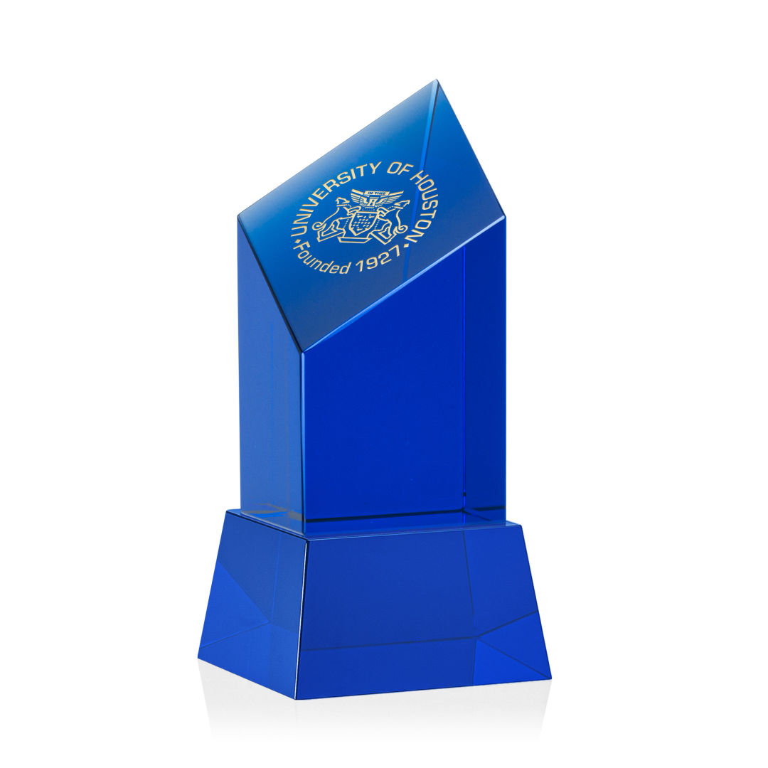 Barone Blue Award on Base - Blue 8