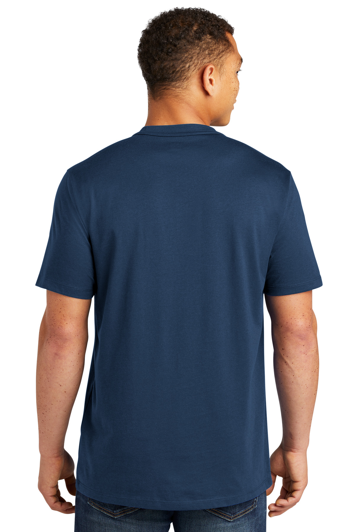 New Era Heritage Blend Crew Tee. NEA100 125