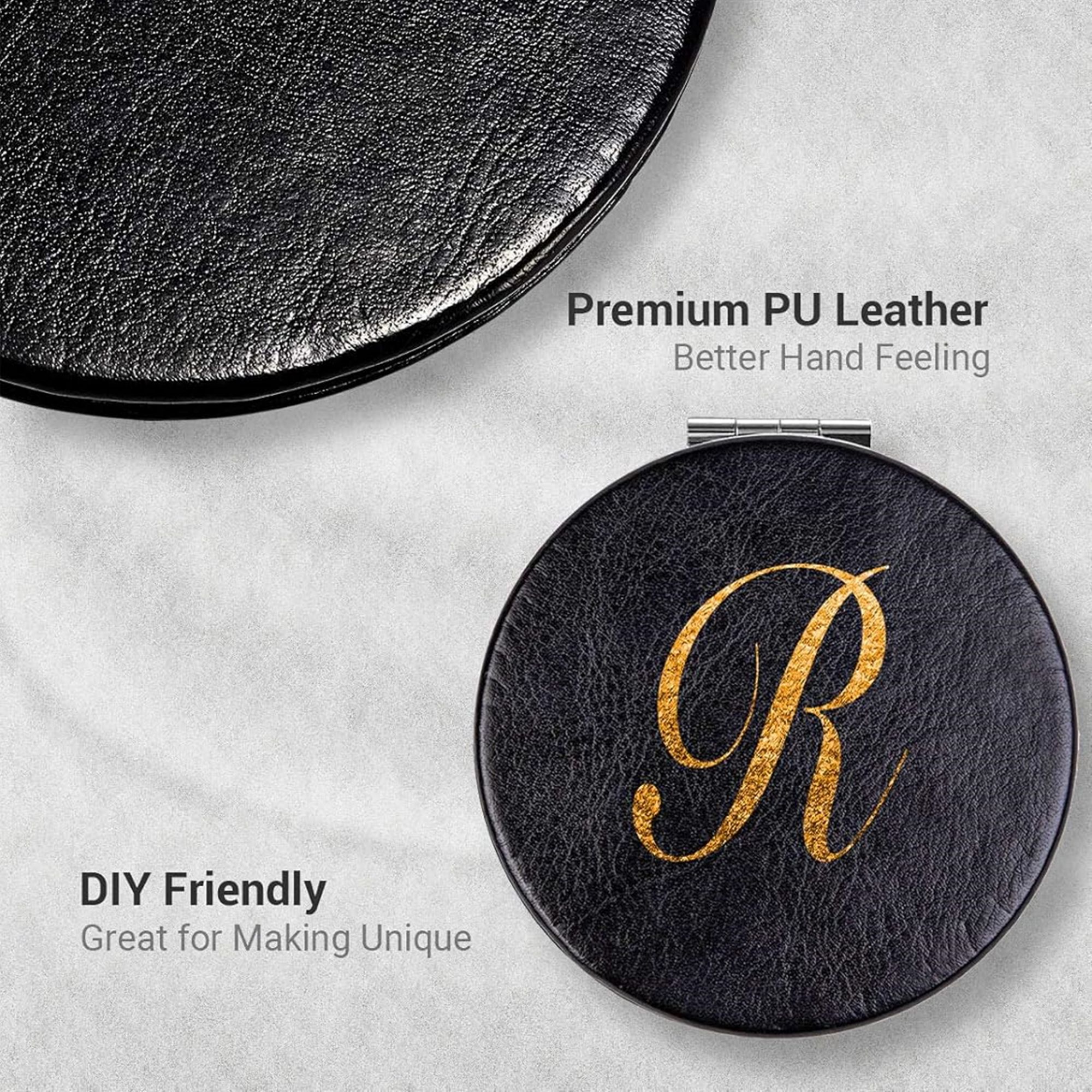 1x/2x Magnifying Round Cosmetic Mirror 2