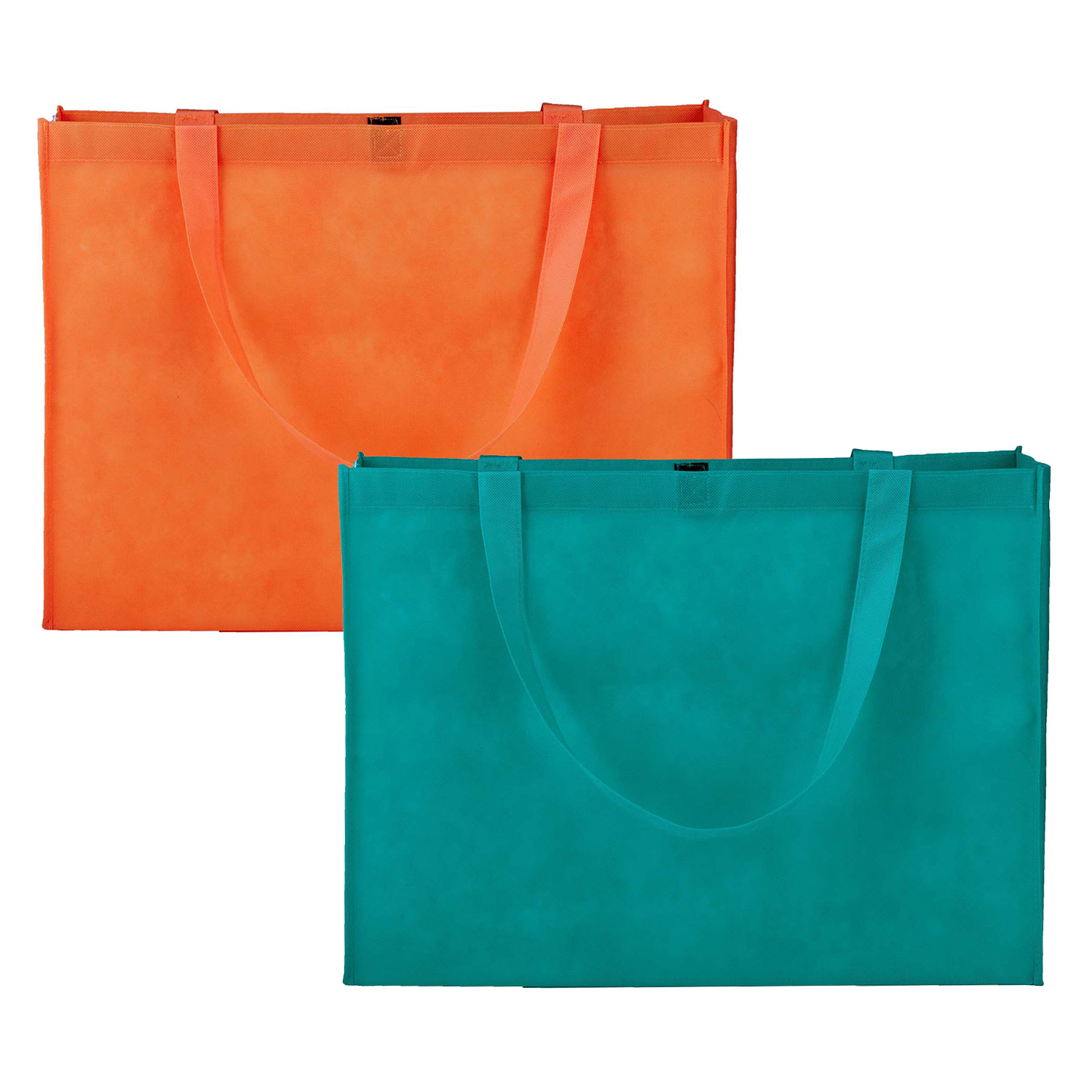 Non-woven Tote Bag With Hook And Loop Closure 14