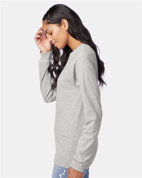 Unisex Authentic Long Sleeve T-Shirt - 5586 40