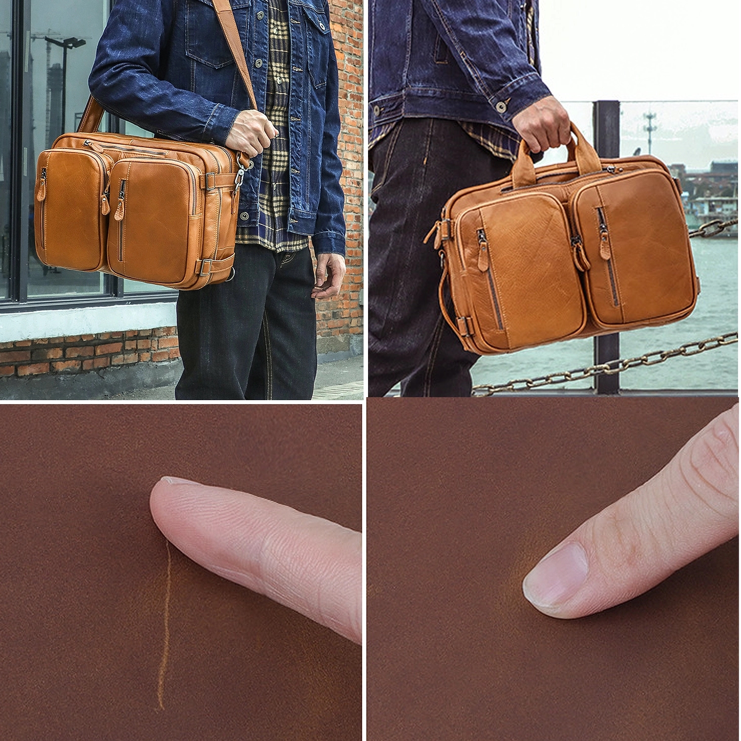 Leather Crossbody Bag 2