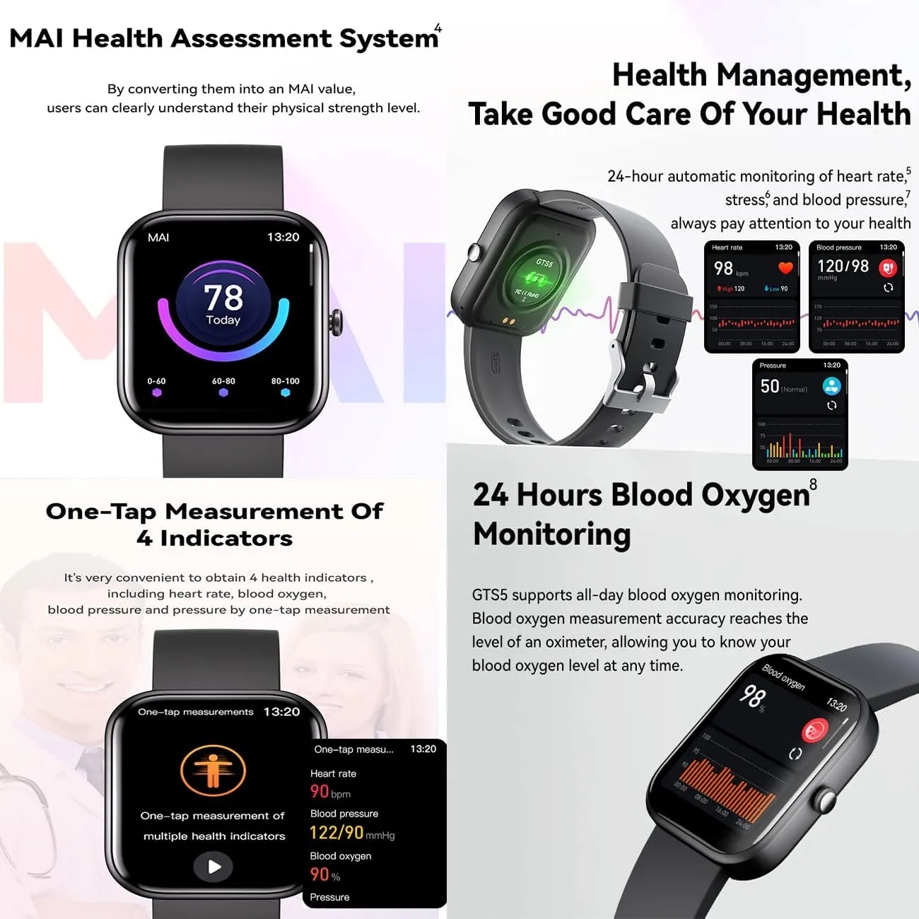 Answer Make Calls Smart Watch 2