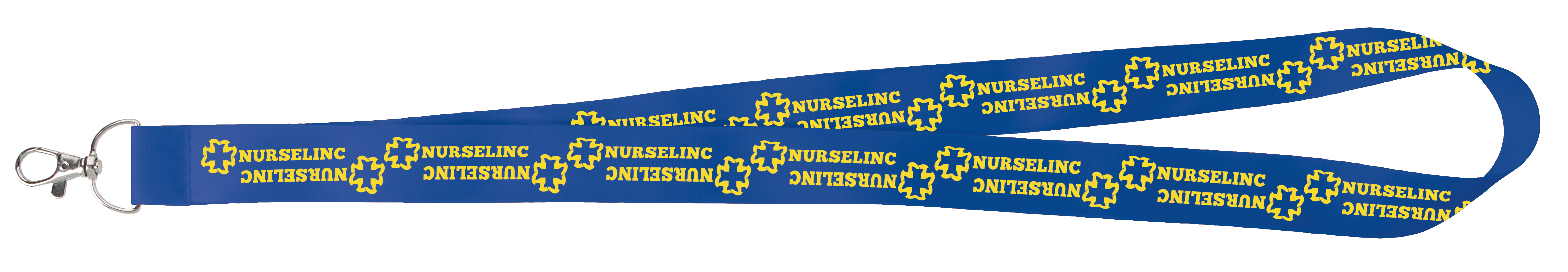 Universal Source® 1" Satin Screen Print Lanyard 34