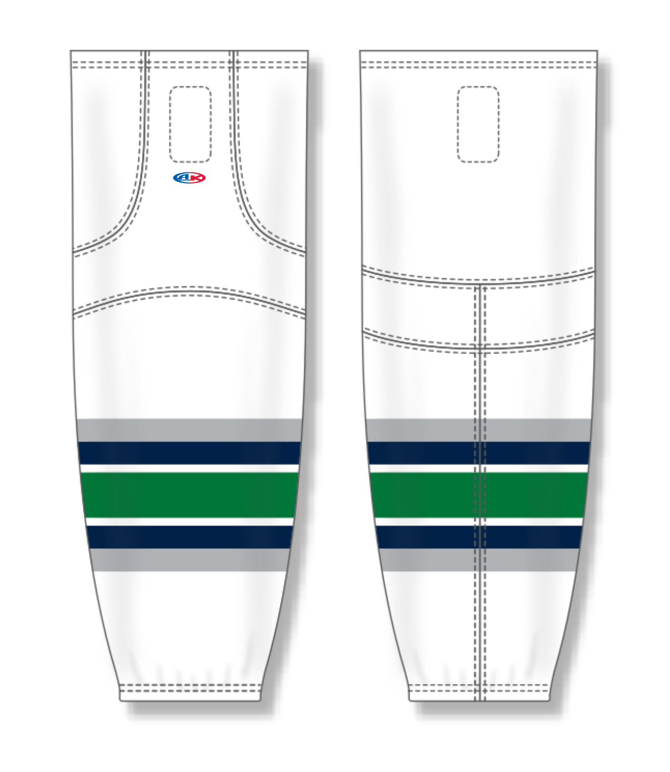 Cut & Sew Pro Hockey Socks HS2100-G60 2