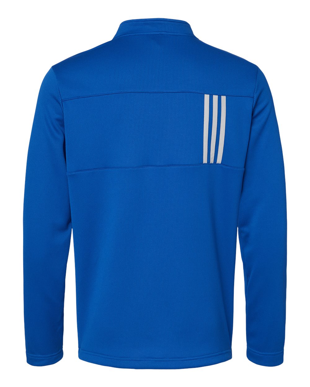 Men's 3-Stripes Double-Knit Quarter-Zip Pullover - A482 14