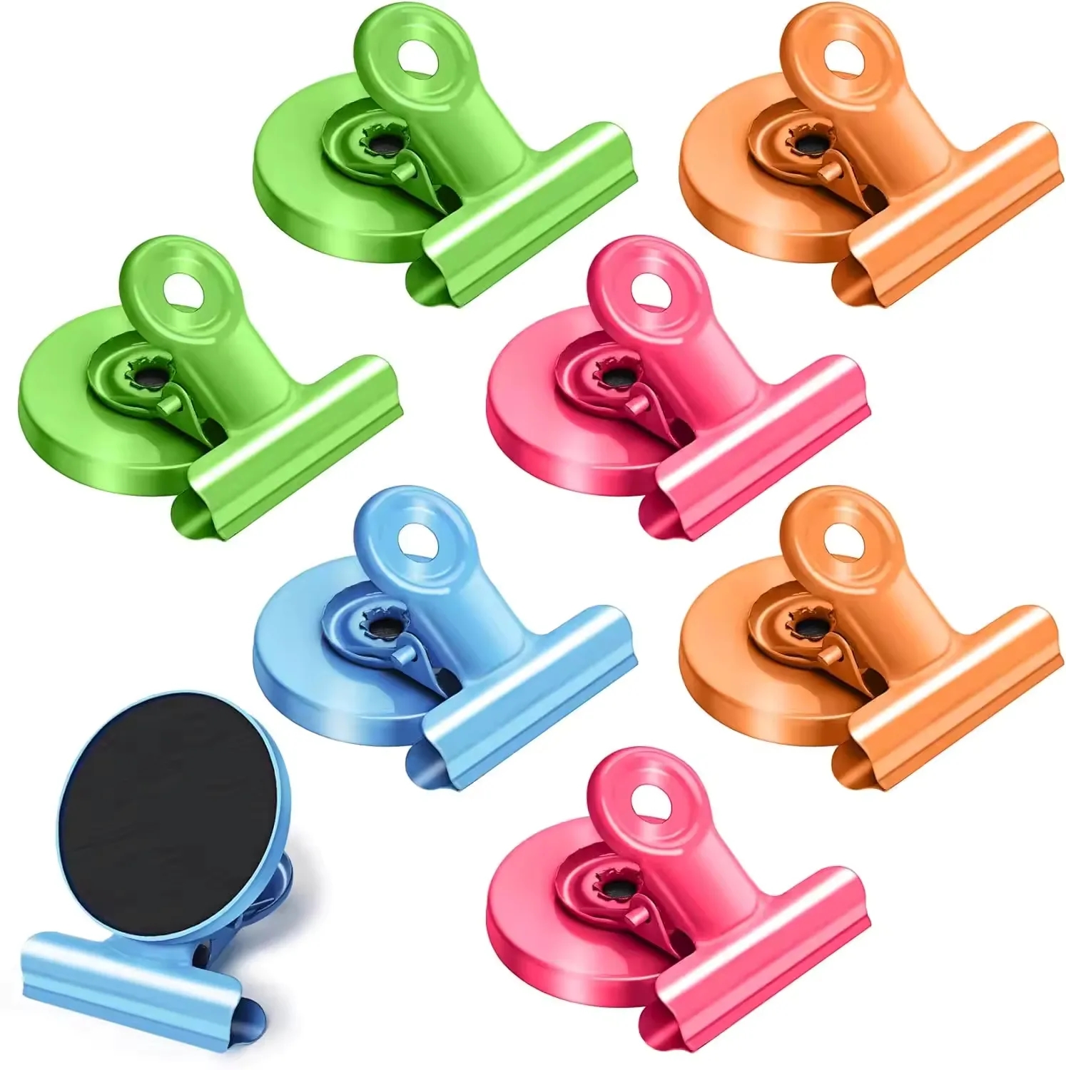 Colorful Magnetic Clips 6