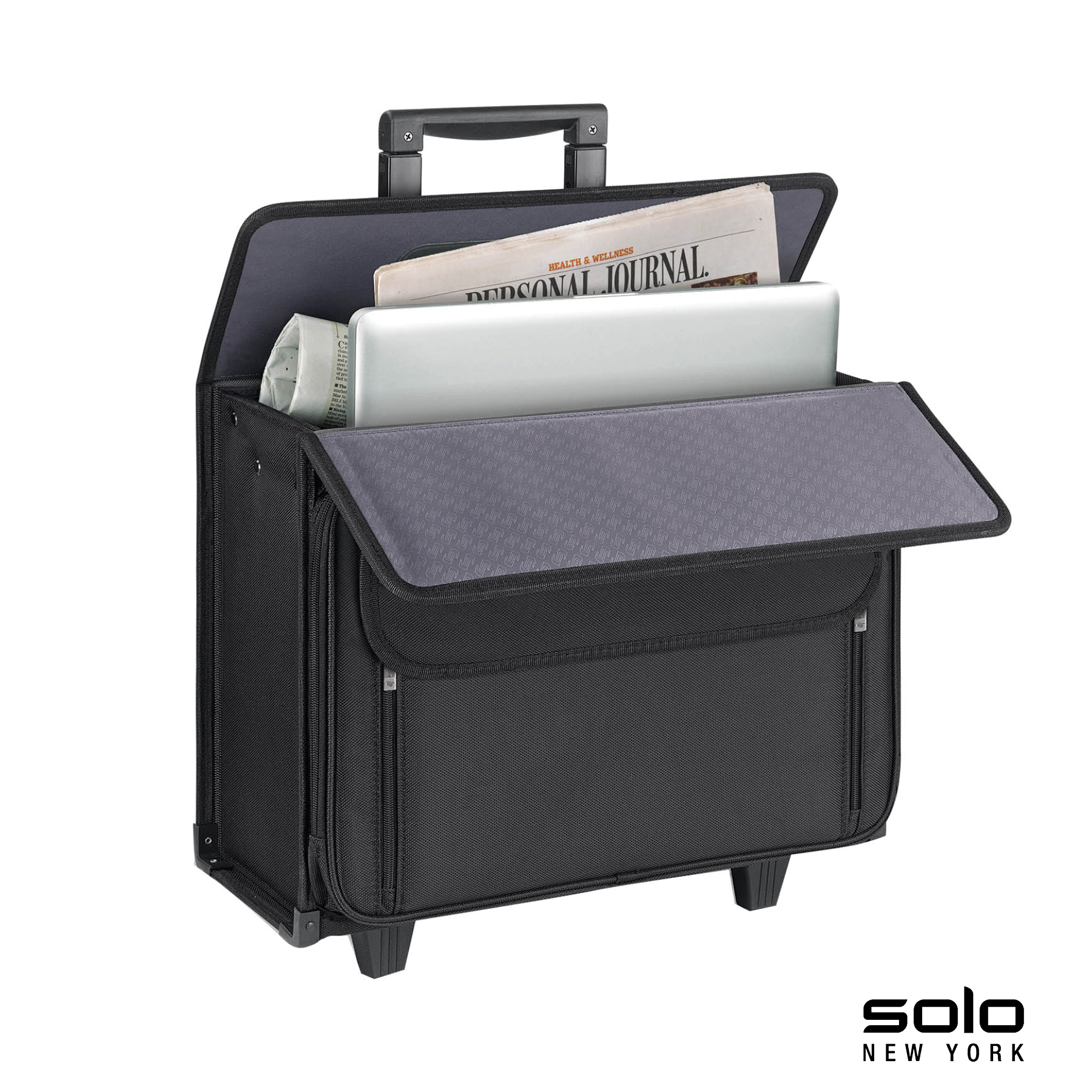 Solo New York Morgan Rolling Catalog Case 13
