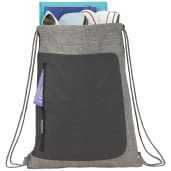 Reclaim Recycled Drawstring Bag 28