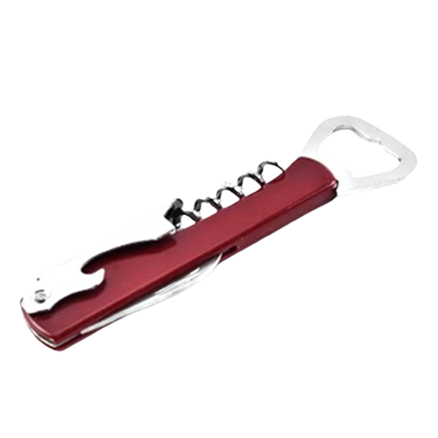 Foldable Corkscrew and Bottle Opener with Knife 5