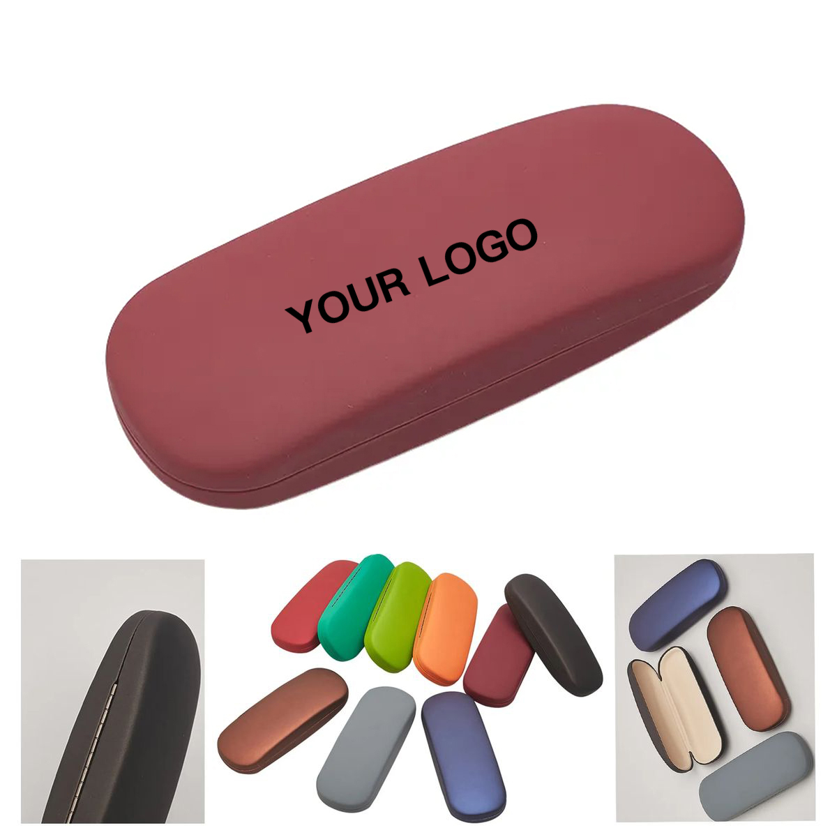Protective Hard Shell Glasses Case with Soft Lining 4
