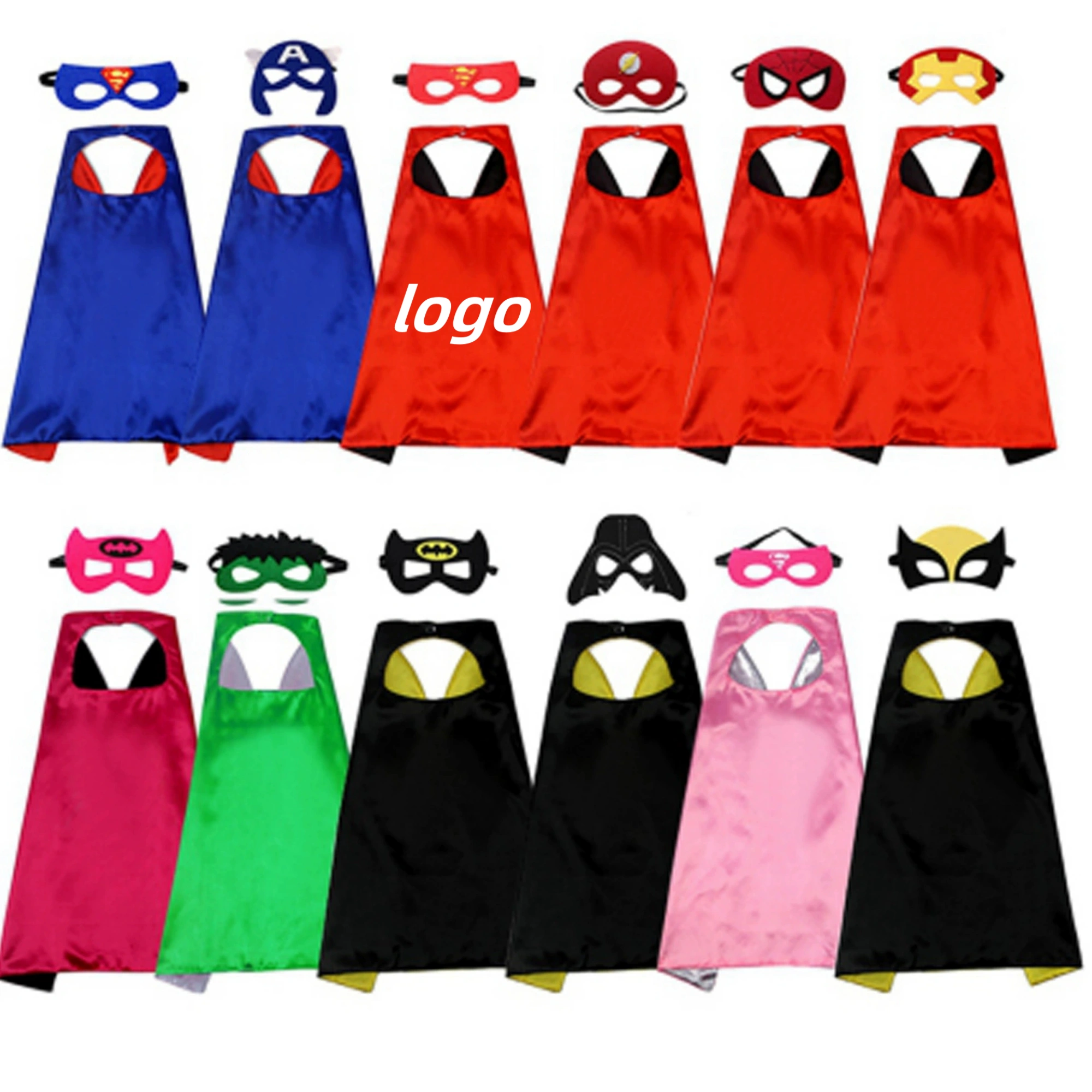 Kids Cape Set With Mask 3