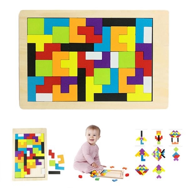 Envirment Wooden Blocks 1