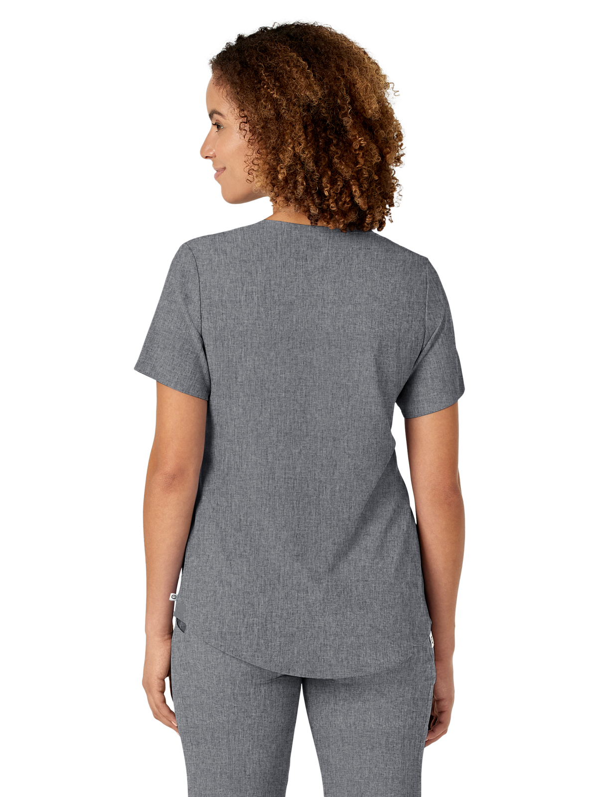 Wink - Renew - Women's Four-Pocket V-Neck Top 12