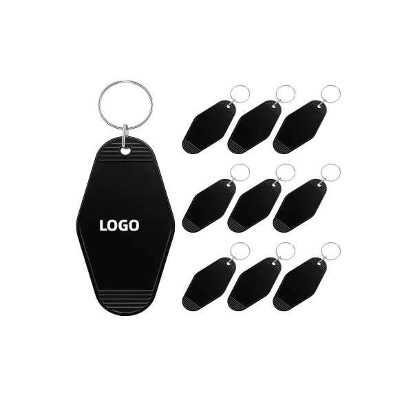 Vintage Plastic Diamond Key Tag 7