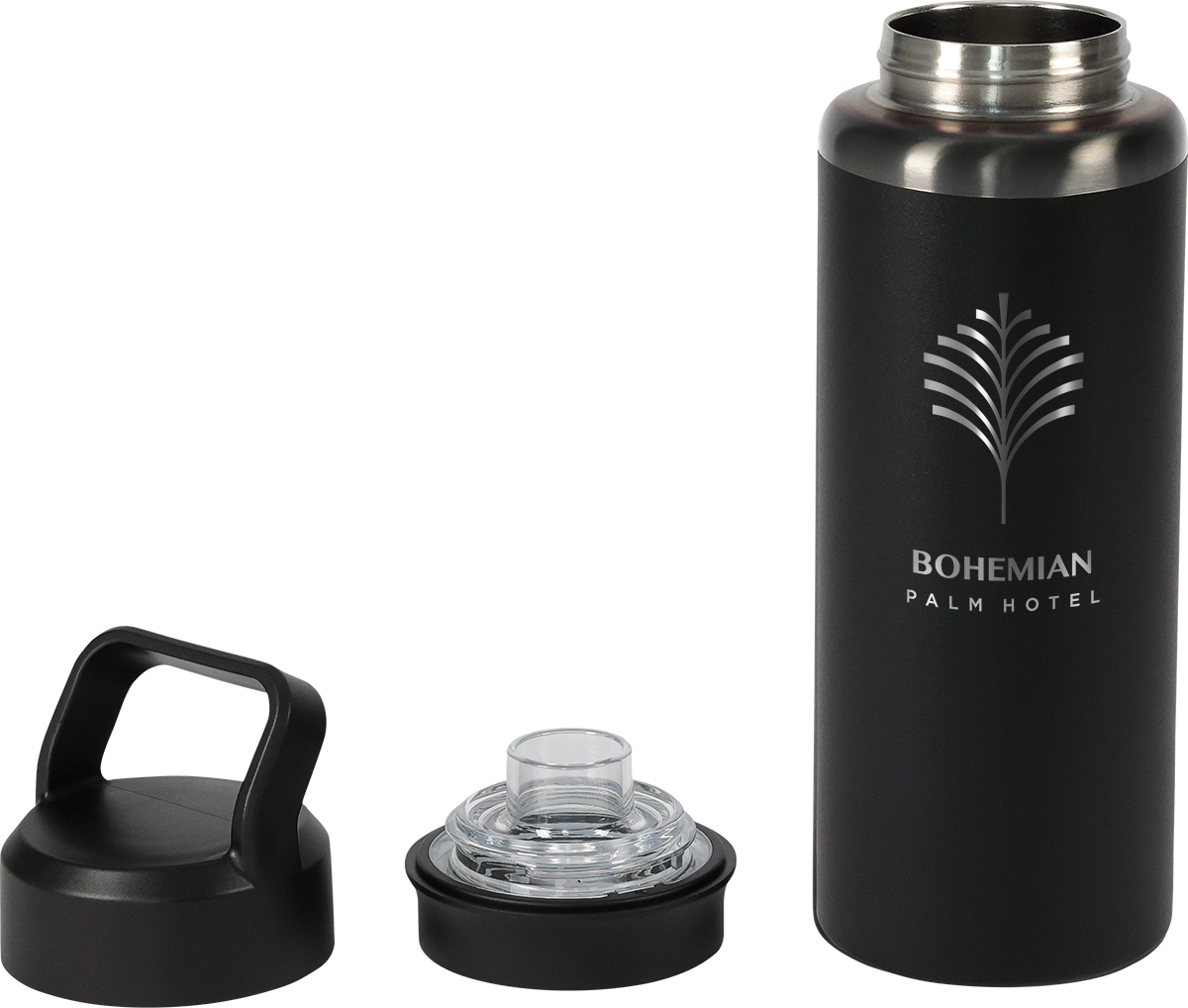 28oz Urban Peak® Dual Top BC Water Bottle, custom water bottle with logo imprint 43
