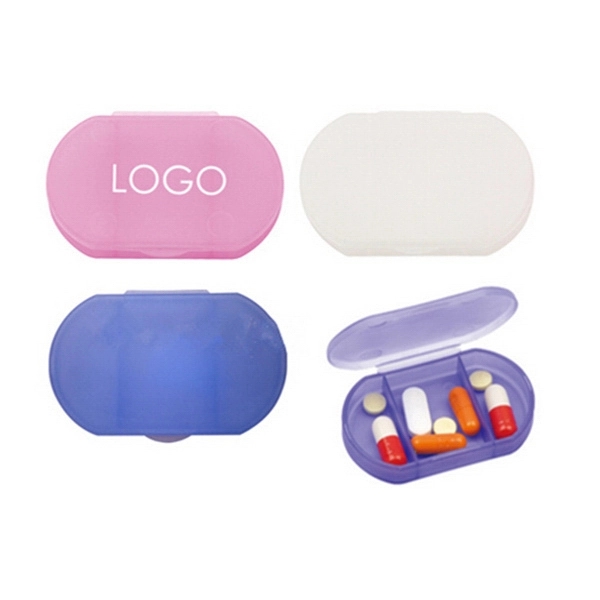 Oval Pill Case 1
