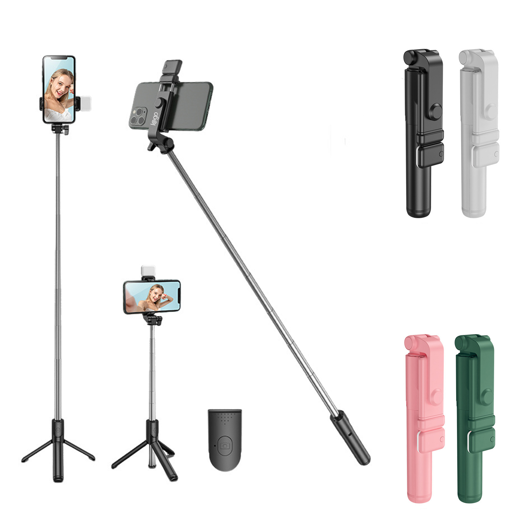 Selfie Stick Tripod 2