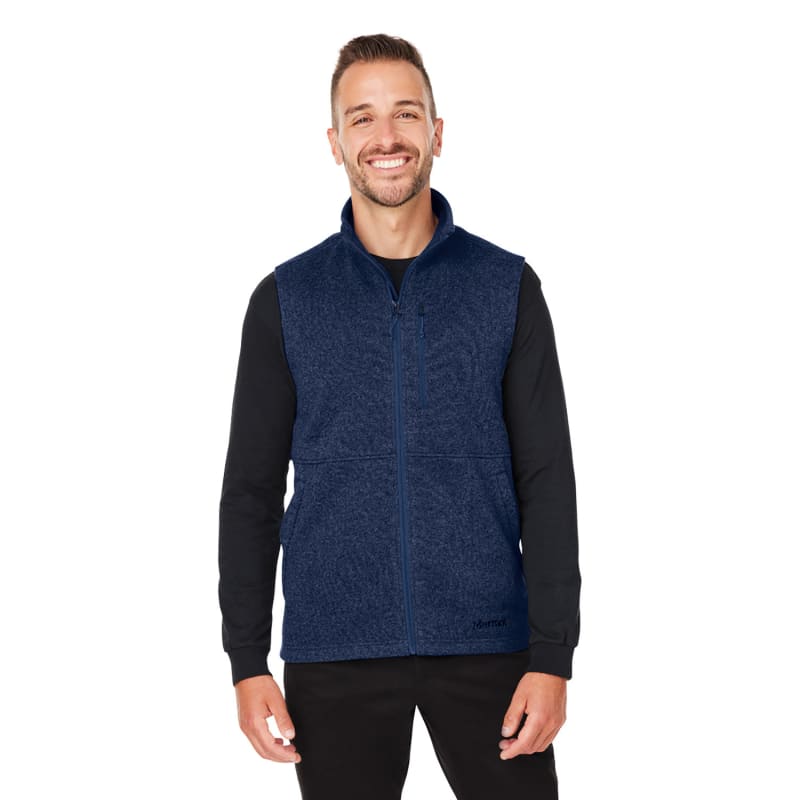 Marmot Men's Dropline Sweater Fleece Vest 7