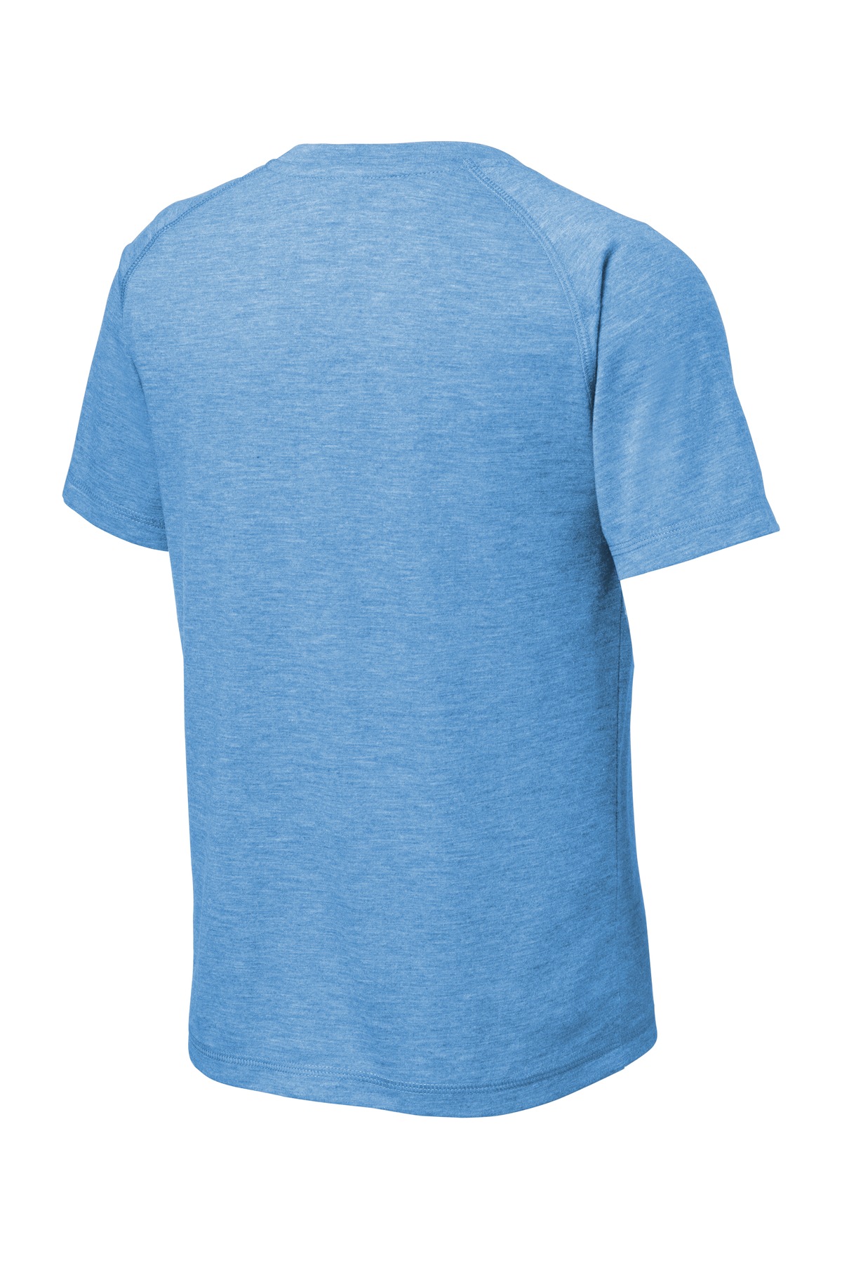 Sport-Tek Youth PosiCharge Tri-Blend Wicking Raglan Tee. YST400 8