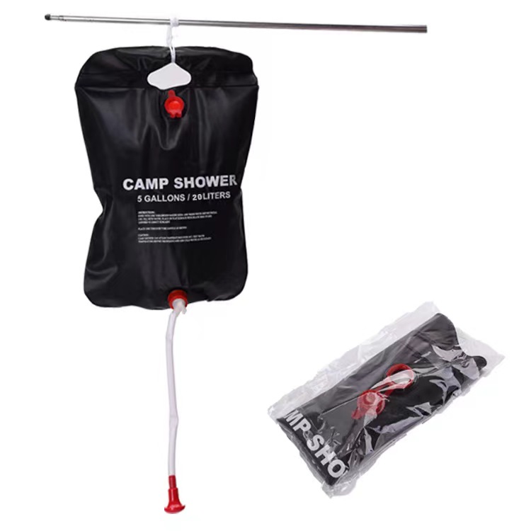 5 Gallon Solar Camping Shower Bag 2