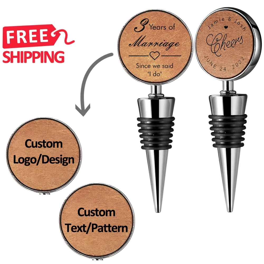 Wooden Wine Bottle Stopper 3